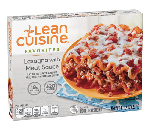 Lean Cuisine Favorites Lasagna With Meat Sauce